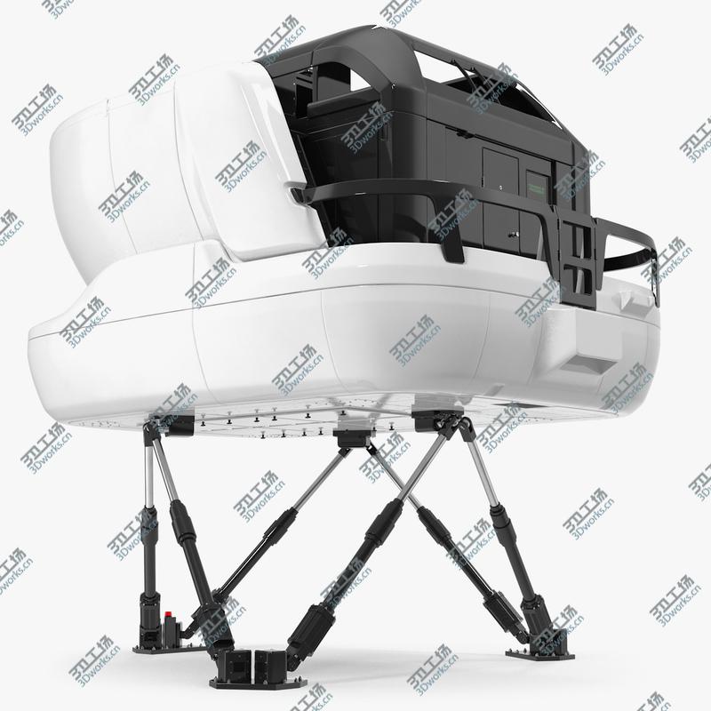 images/goods_img/2021040163/3D Airplane Simulator Machine Generic model/1.jpg